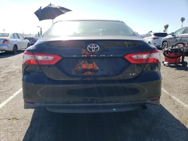 2018 Toyota Camry L