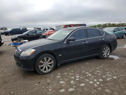 Flood-damaged cars for sale at auction: 2006 Infiniti M35 Base