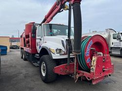 Salvage trucks for sale at West Palm Beach, FL auction: 2004 International 7000 7600