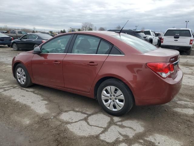 2012 Chevrolet Cruze LS