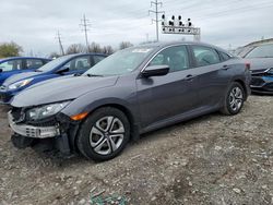 Vehiculos salvage en venta de Copart Columbus, OH: 2018 Honda Civic LX