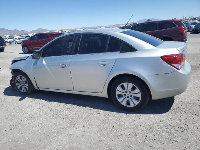 2012 Chevrolet Cruze LS