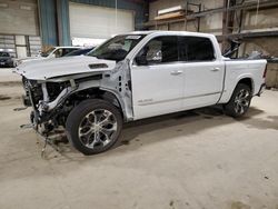 Salvage cars for sale from Copart Eldridge, IA: 2020 Dodge RAM 1500 Limited