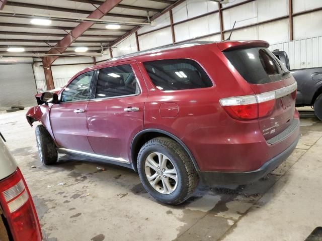 2013 Dodge Durango Crew