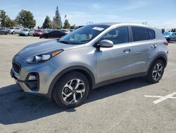 Salvage cars for sale at Rancho Cucamonga, CA auction: 2020 KIA Sportage LX