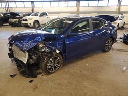 Salvage cars for sale at Wheeling, IL auction: 2024 KIA Forte LX