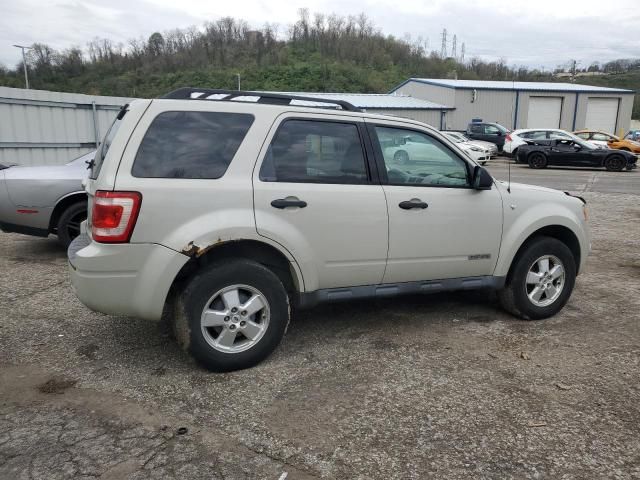 2008 Ford Escape XLT