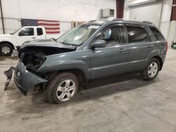 Salvage cars for sale from Copart Avon, MN: 2009 KIA Sportage LX