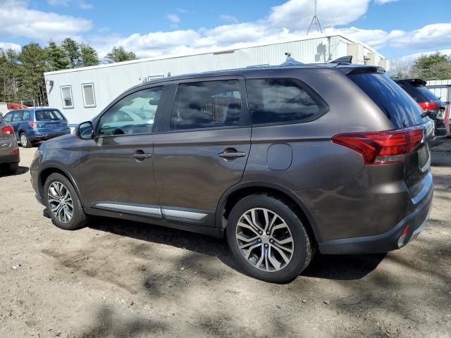 2017 Mitsubishi Outlander SE