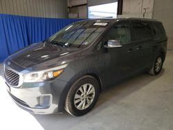 Salvage cars for sale at Hurricane, WV auction: 2016 KIA Sedona LX