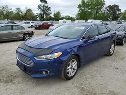 2013 Ford Fusion SE en venta en Hampton, VA