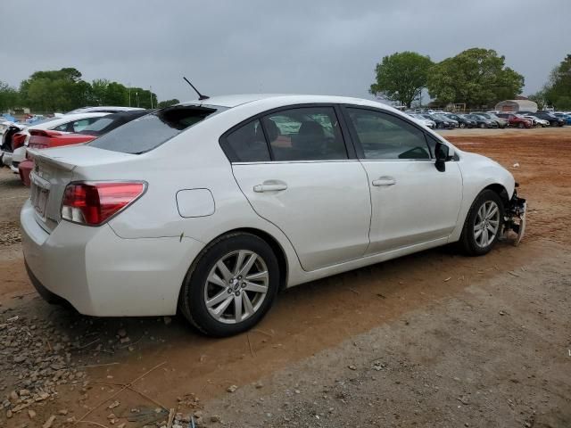 2016 Subaru Impreza Premium