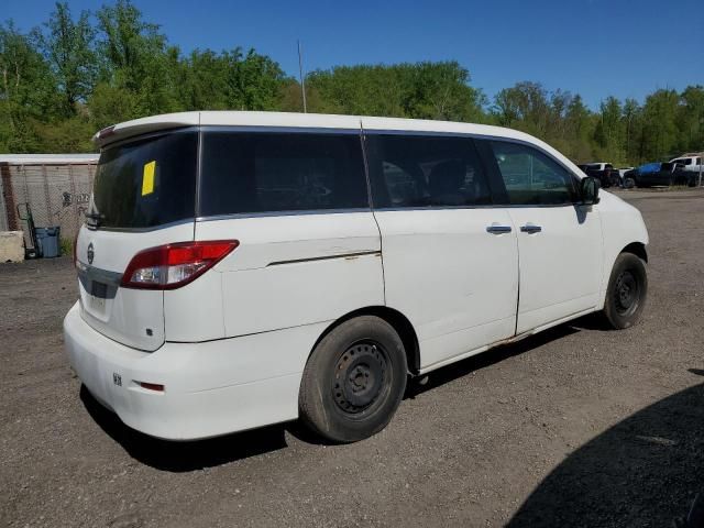 2011 Nissan Quest S