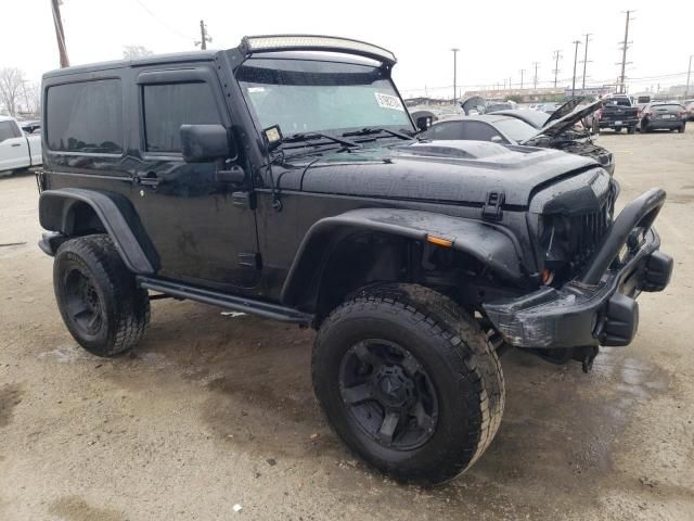 2013 Jeep Wrangler Sahara