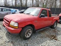 Salvage cars for sale from Copart Waldorf, MD: 2000 Ford Ranger Super Cab