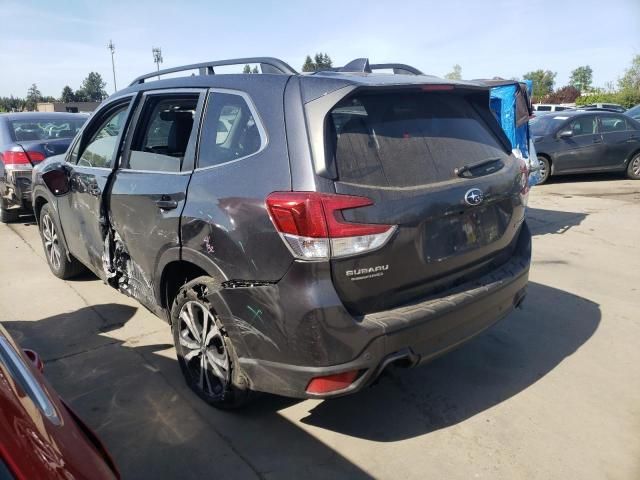 2019 Subaru Forester Limited