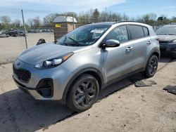 Salvage cars for sale at Chalfont, PA auction: 2022 KIA Sportage S