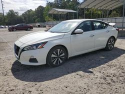 Nissan Altima SV salvage cars for sale: 2021 Nissan Altima SV