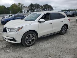 Salvage cars for sale at Loganville, GA auction: 2018 Acura MDX Technology