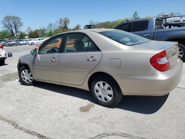 2004 Toyota Camry LE