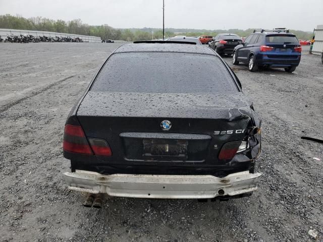 2001 BMW 325 CI