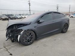 Tesla Model x Vehiculos salvage en venta: 2024 Tesla Model X