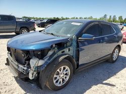Salvage cars for sale at Houston, TX auction: 2019 Chevrolet Equinox LT