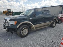 Salvage trucks for sale at Barberton, OH auction: 2012 Ford F150 Supercrew