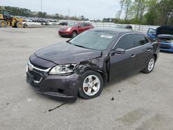 Chevrolet Malibu 1lt salvage cars for sale: 2015 Chevrolet Malibu 1LT