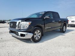 Salvage cars for sale from Copart Arcadia, FL: 2018 Nissan Titan SV