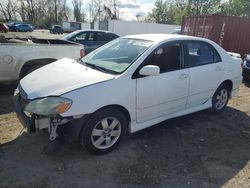 Toyota salvage cars for sale: 2003 Toyota Corolla CE