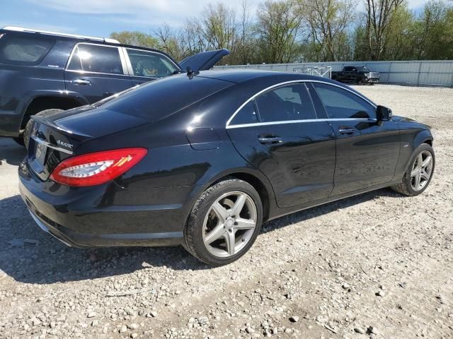 2012 Mercedes-Benz CLS 550 4matic