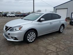 Salvage cars for sale from Copart Chicago Heights, IL: 2017 Nissan Sentra S