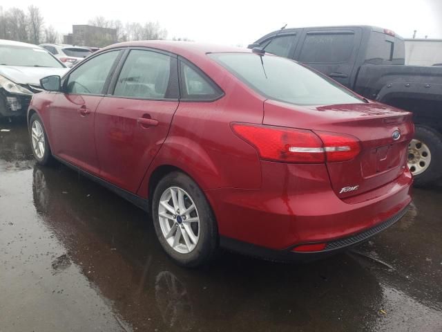 2015 Ford Focus SE