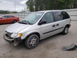 Salvage cars for sale from Copart Dunn, NC: 2007 Dodge Caravan SE