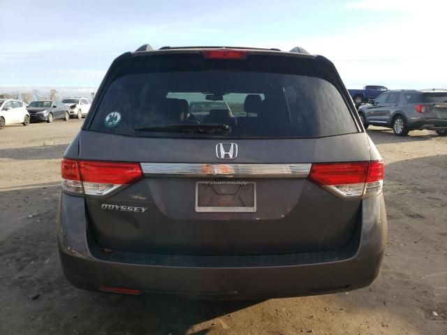 2014 Honda Odyssey EXL