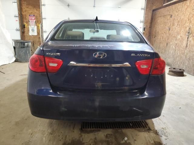 2010 Hyundai Elantra Blue