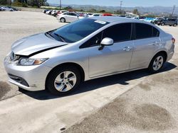 Honda Civic LX salvage cars for sale: 2013 Honda Civic LX