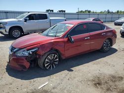 Nissan salvage cars for sale: 2017 Nissan Altima 2.5