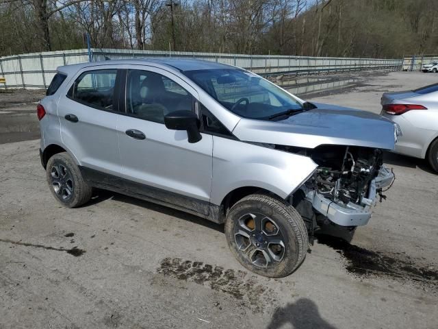 2022 Ford Ecosport S