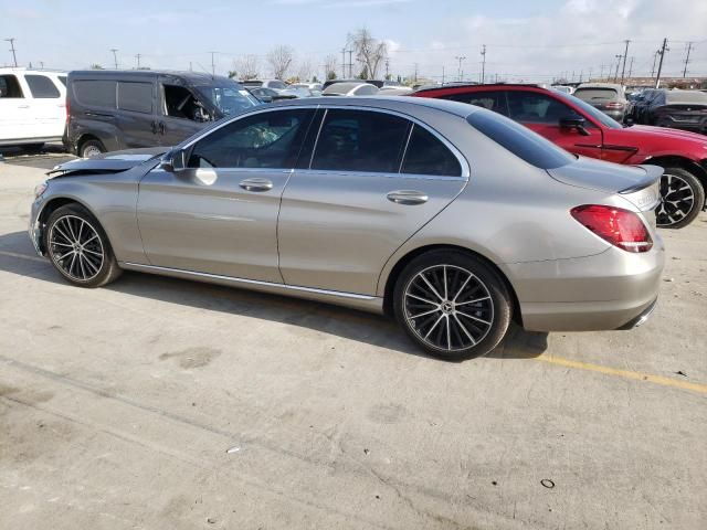 2019 Mercedes-Benz C300