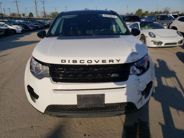 2016 Land Rover Discovery Sport SE