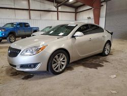 Salvage cars for sale at Lansing, MI auction: 2016 Buick Regal Premium