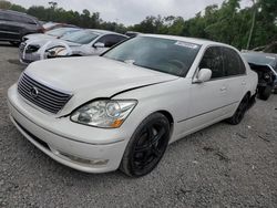 Lexus salvage cars for sale: 2004 Lexus LS 430