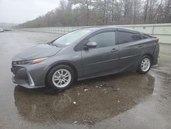 Salvage cars for sale from Copart Brookhaven, NY: 2020 Toyota Prius Prime LE