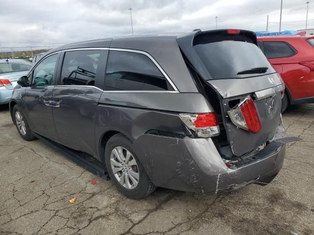 2016 Honda Odyssey EXL