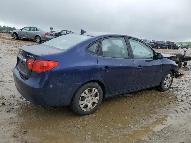 2010 Hyundai Elantra Blue