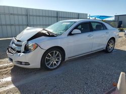 Chevrolet Malibu LTZ Vehiculos salvage en venta: 2011 Chevrolet Malibu LTZ