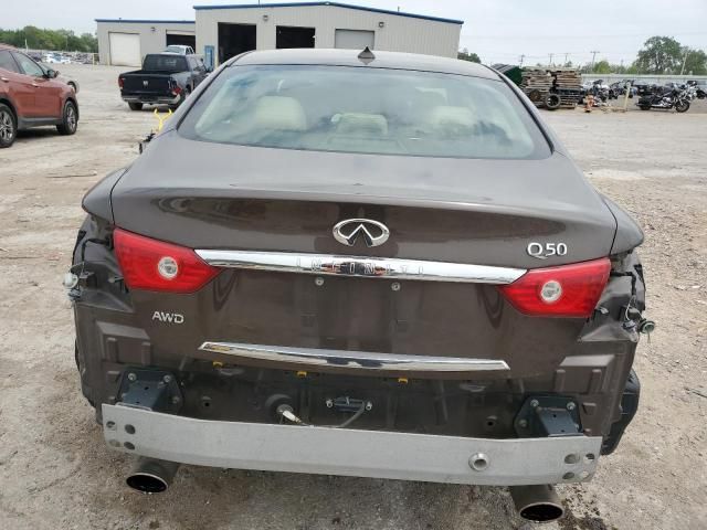 2014 Infiniti Q50 Base