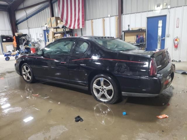 2002 Chevrolet Monte Carlo LS